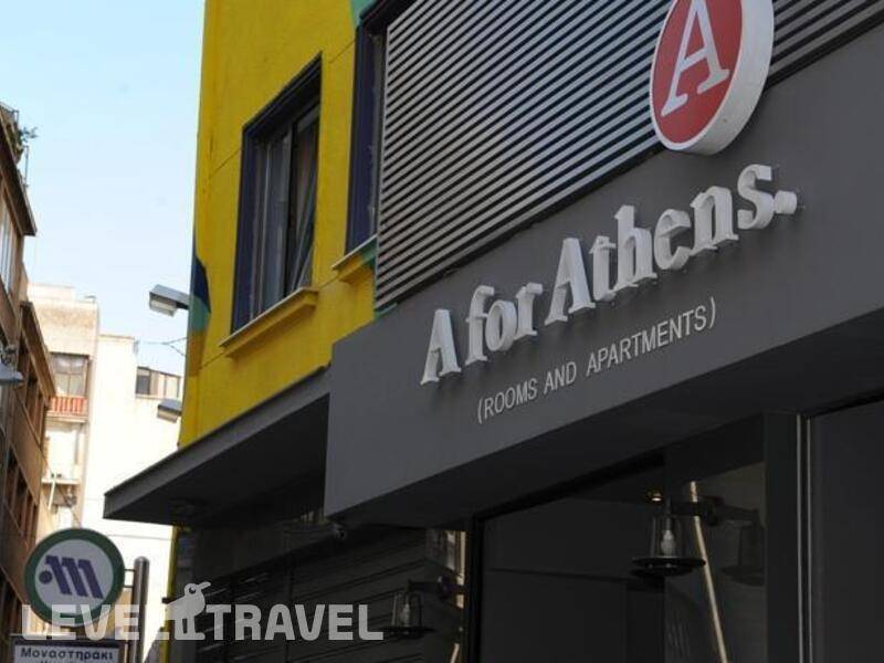 Фотография A For Athens Hotel
