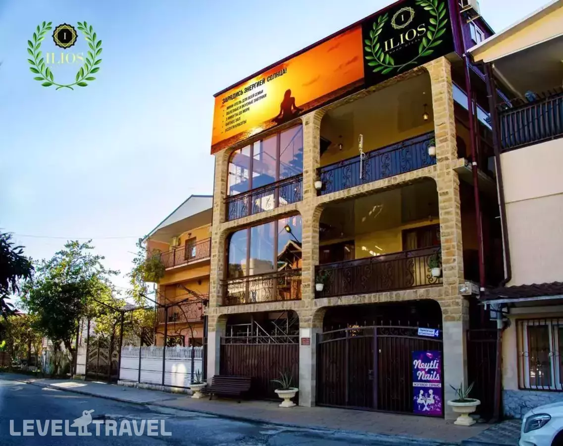 Отель Илиос