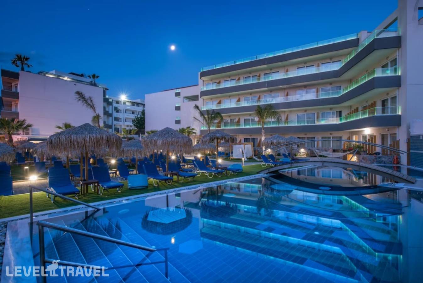 фотографии отеля Infinity Blue Hotel (Adults Only 16+) в Греция(Херсониссос) - фото №1