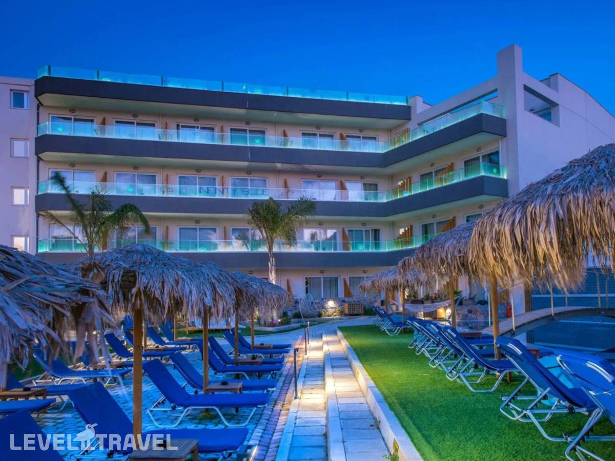 фотографии отеля Infinity Blue Hotel (Adults Only 16+) в Греция(Херсониссос) - фото №11