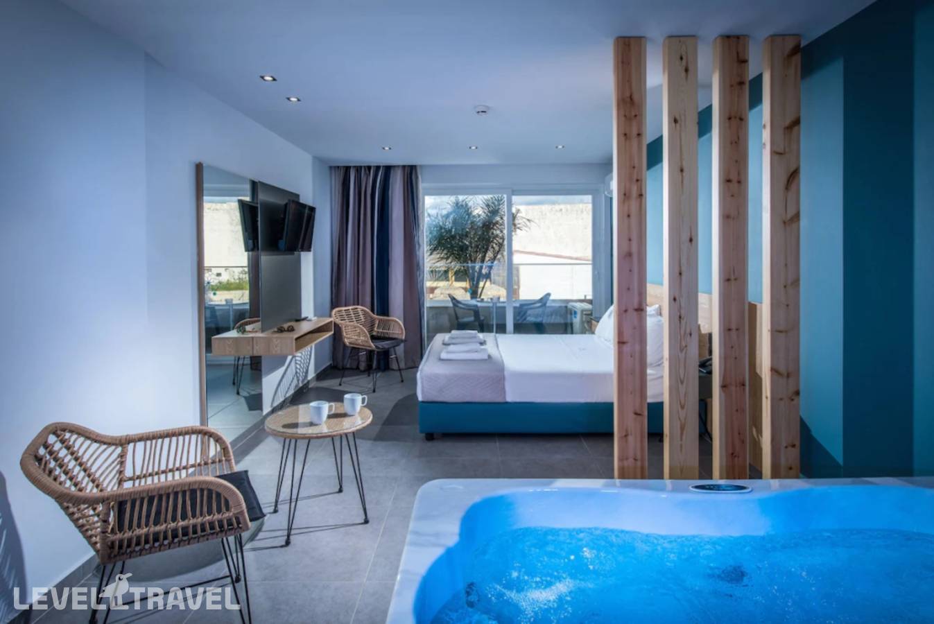 фотографии отеля Infinity Blue Hotel (Adults Only 16+) в Греция(Херсониссос) - фото №5