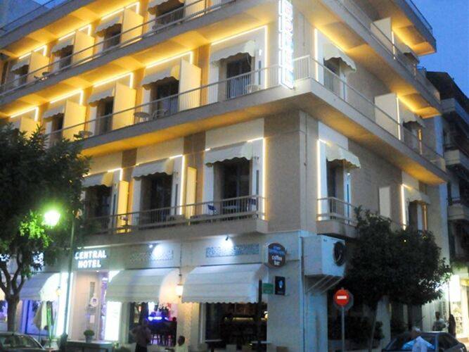 Central Hotel (Ex. Isthmia Central Hotel)