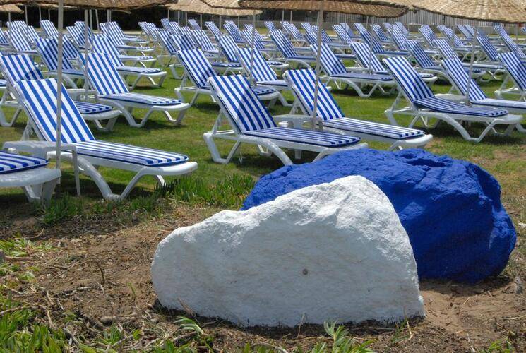 Club Blue White