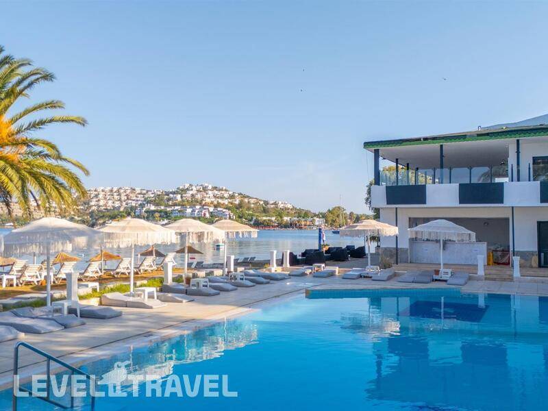 Фотография Club Blue White (Ex. Ladonia Hotels Luna Beach Resort)