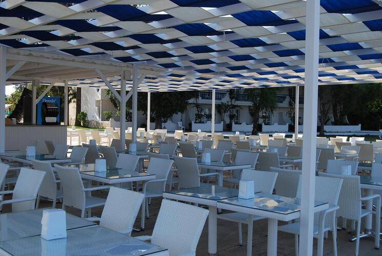 Club Blue White