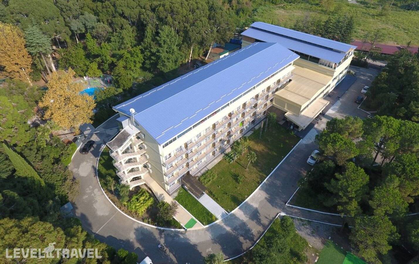 Отель Wellness Park Hotel Gagra — Гагра, Абхазия