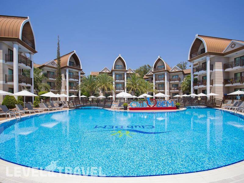 Фотография Quattro Family Club Dem Hotel Alanya