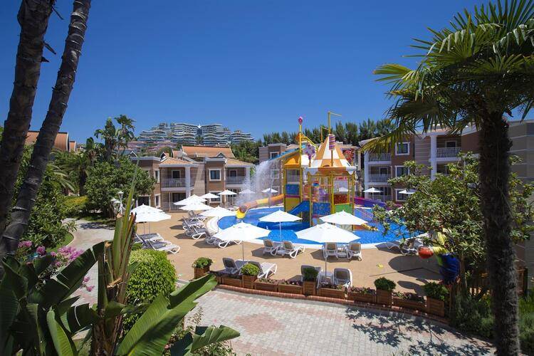 Quattro Family Club Dem Hotel Alanya
