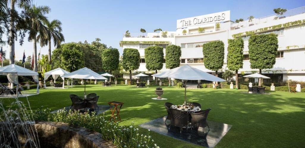 Claridges Hotel 5★, Индия