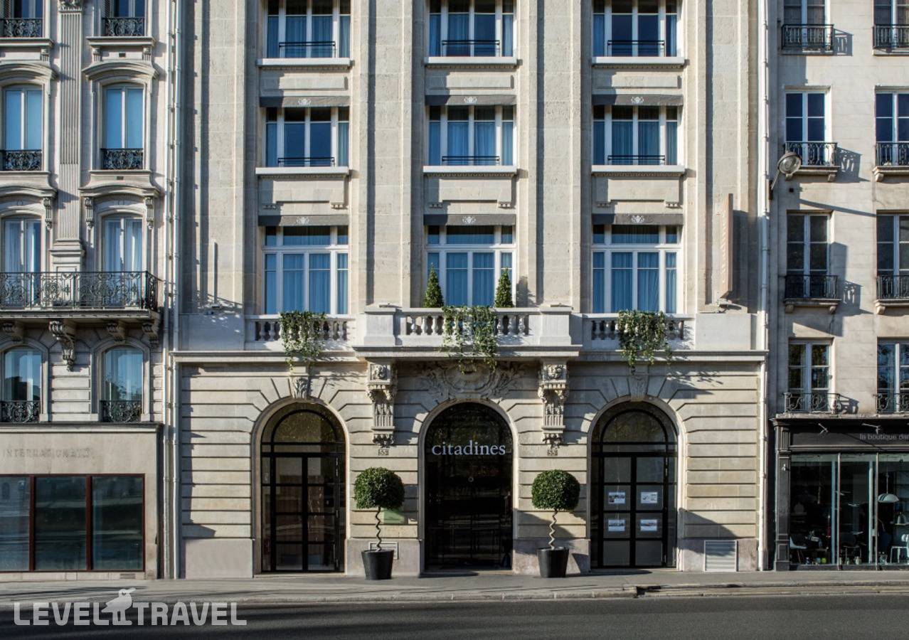 Отель Citadines Saint Germain Des Pres — 6 округ Парижа, Франция