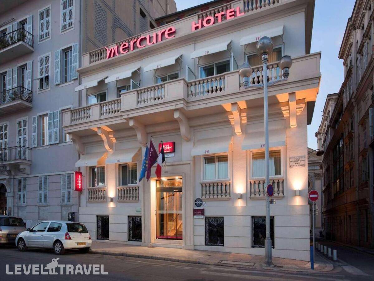 фотографии отеля Mercure Marche Aux Fleurs в Франция(Ницца) - фото №1