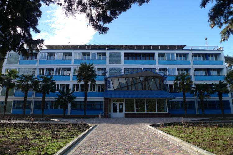 Пансионат Икар, Рыбачье