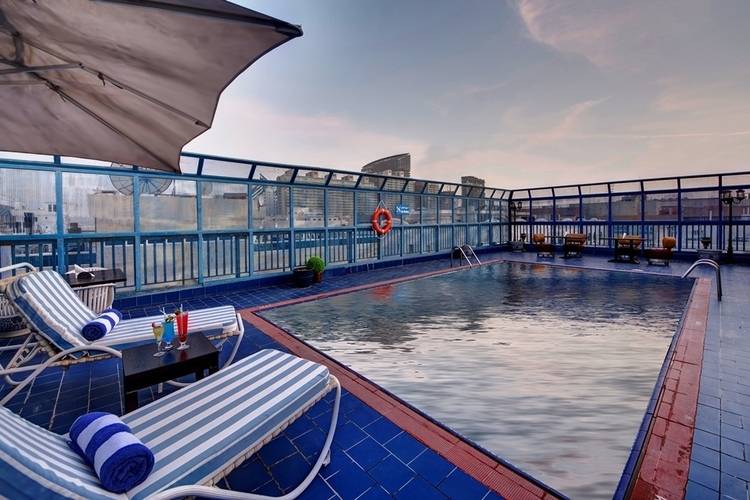 Nihal Residency Hotel Apartment (Ex.Fortune Hotel Apartment)