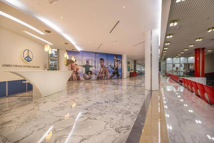 Erth Abu Dhabi (Ex.Armed Forces Officers Club & Hotel)