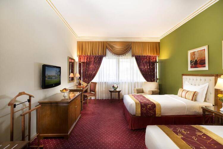 Erth Abu Dhabi (Ex.Armed Forces Officers Club & Hotel)