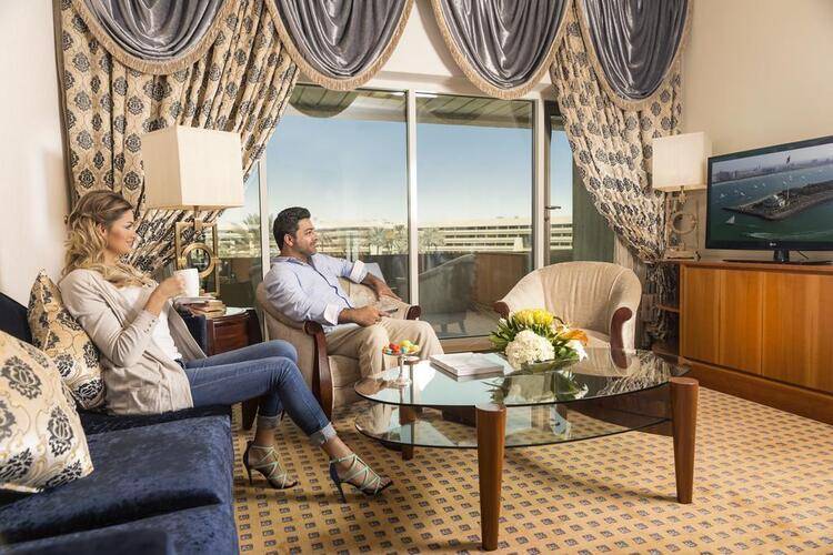 Erth Abu Dhabi (Ex.Armed Forces Officers Club & Hotel)