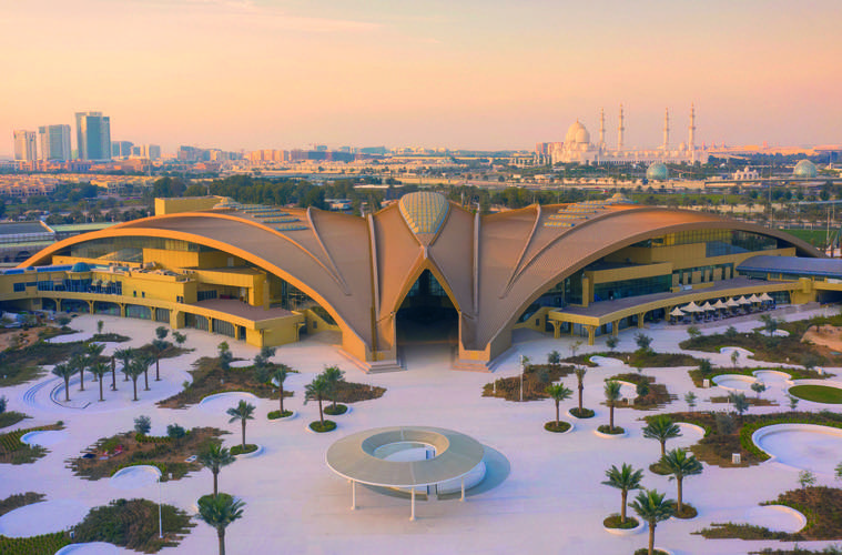 Erth Abu Dhabi (Ex.Armed Forces Officers Club & Hotel)