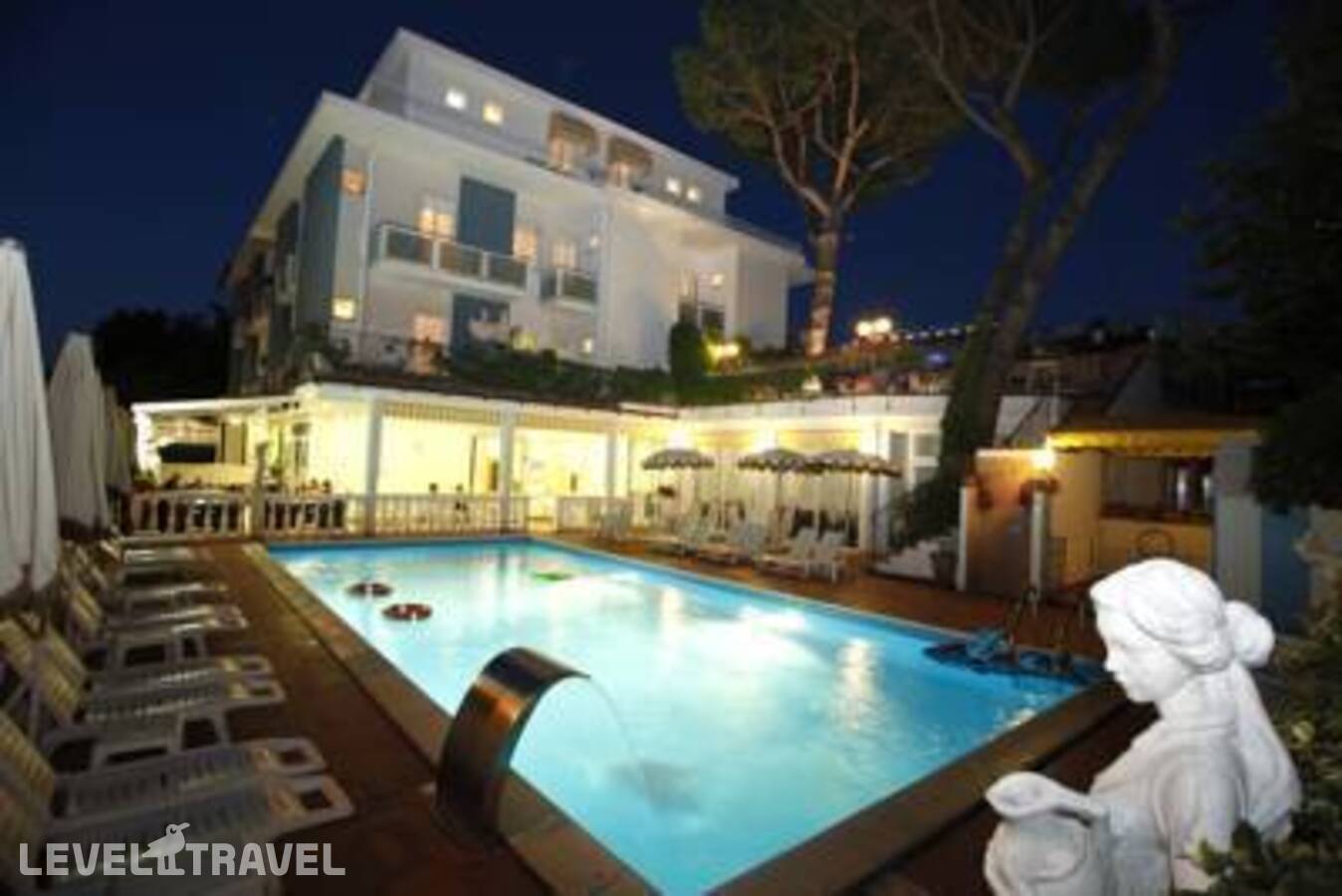 Отель Villa Dei Fiori Hotel — Визербелла, Италия