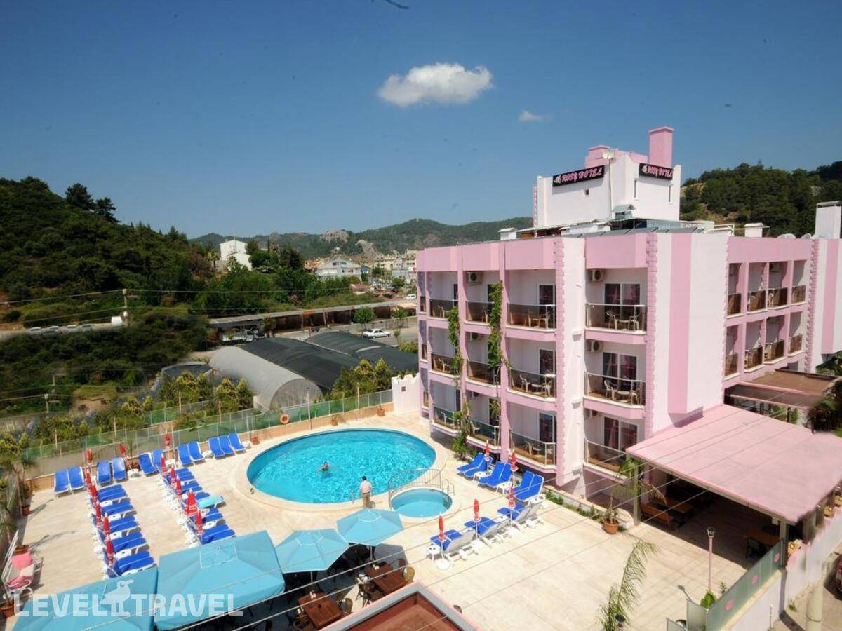 фотографии отеля Rosy Hotel в Турция(Мармарис - центр) - фото №1