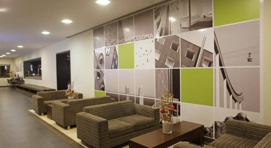 Holiday Inn Express Barcelona City 22@ — фото 9