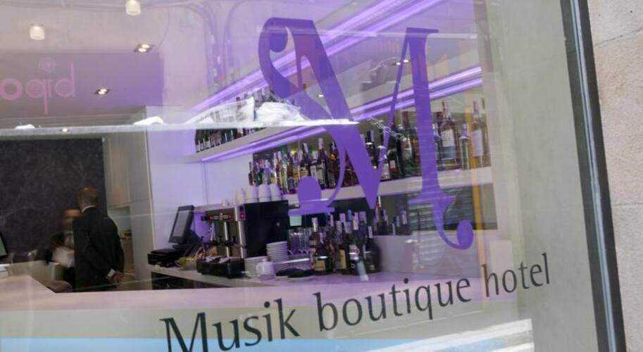 Musik Boutique Hotel — фото 26