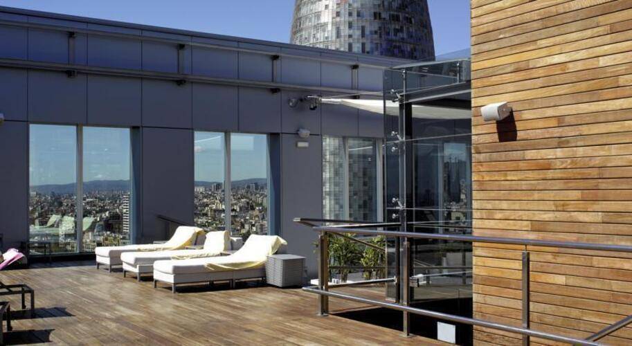 Novotel Barcelona City — фото 2