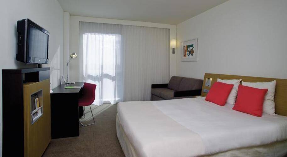 Novotel Barcelona City — фото 4