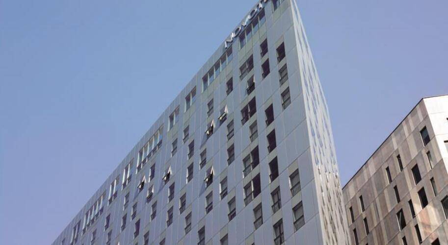 Novotel Barcelona City — фото 22