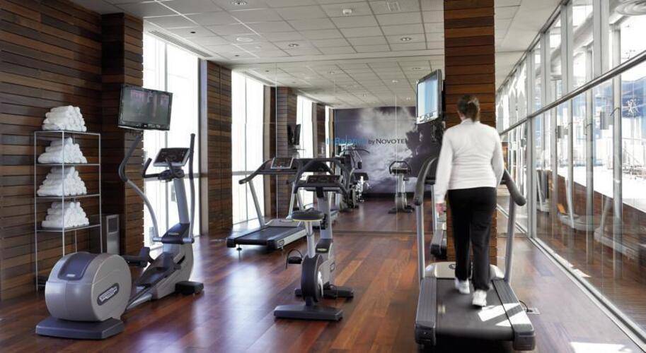 Novotel Barcelona City — фото 32