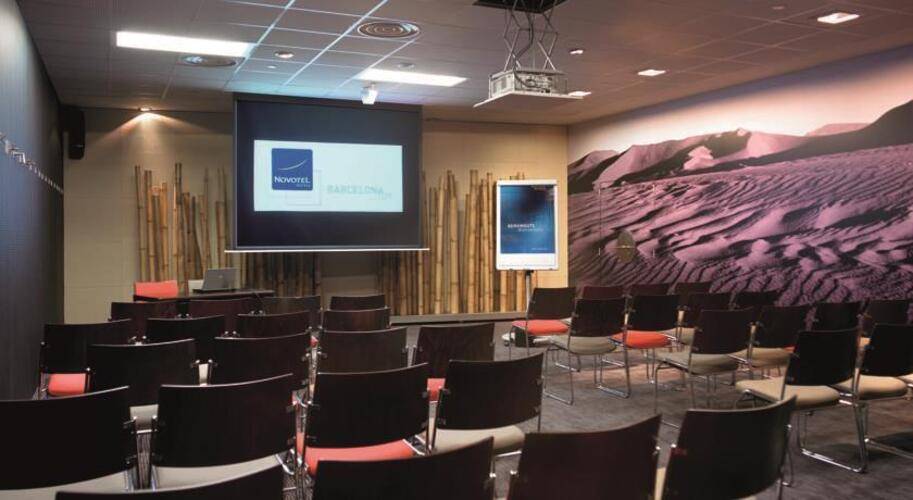 Novotel Barcelona City — фото 17