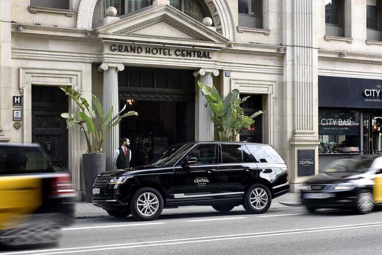 Grand Hotel Central — фото 11