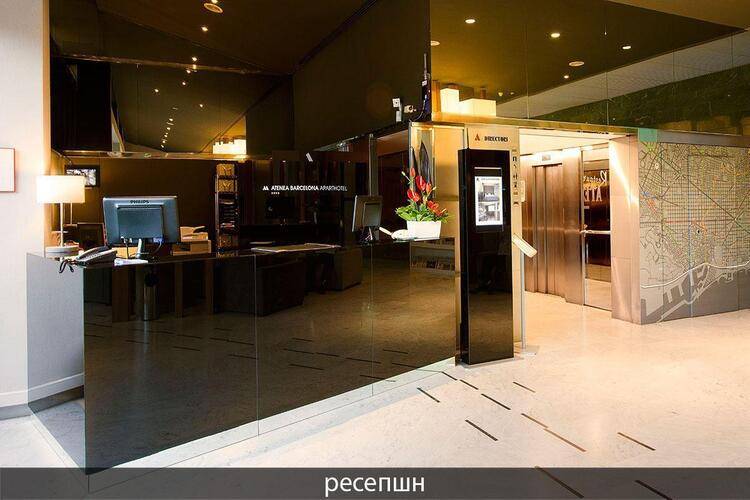 Aparthotel Atenea — фото 10