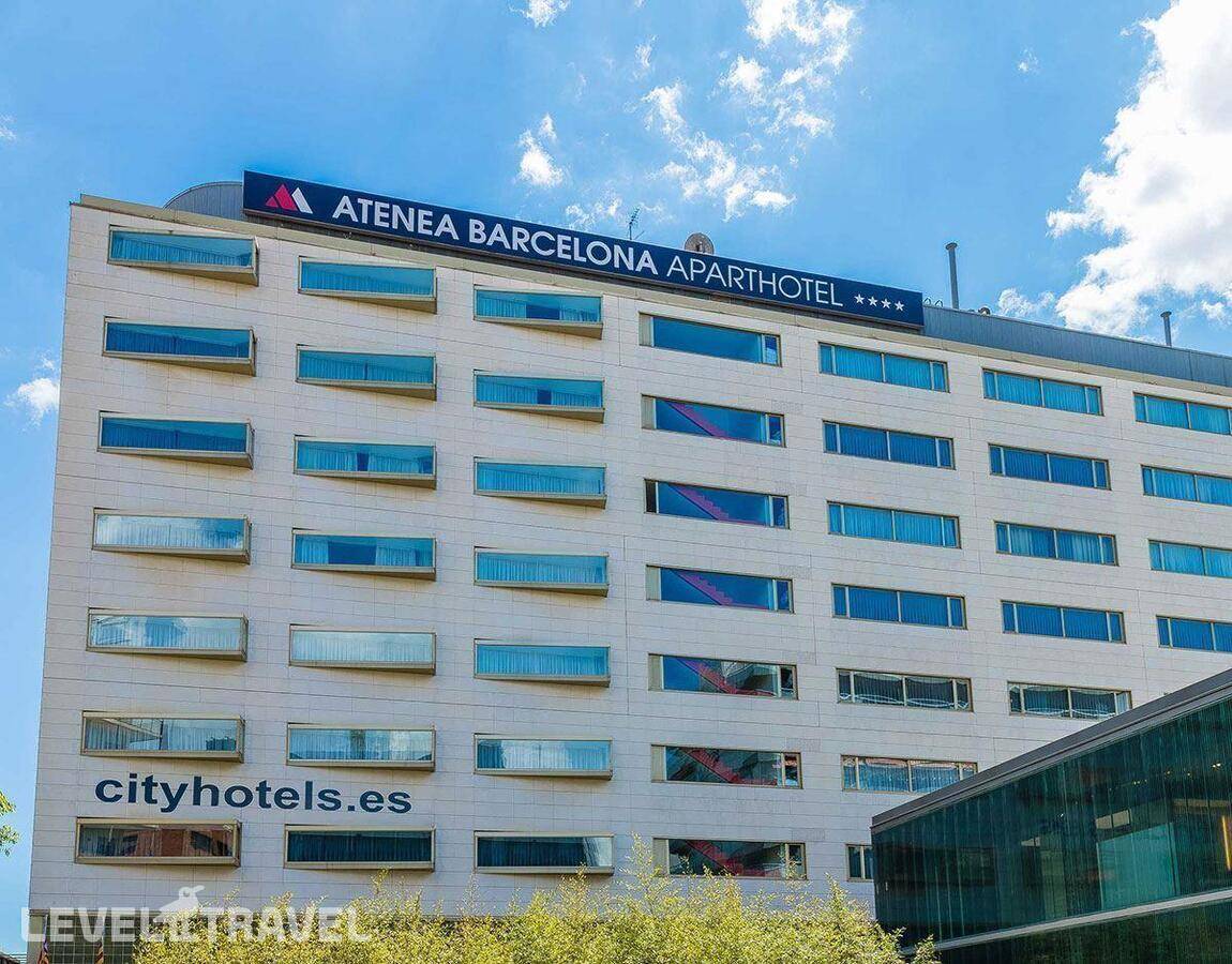 Отель Aparthotel Atenea — Барселона, Испания