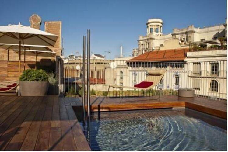 Mercer Hotel Barcelona — фото 21