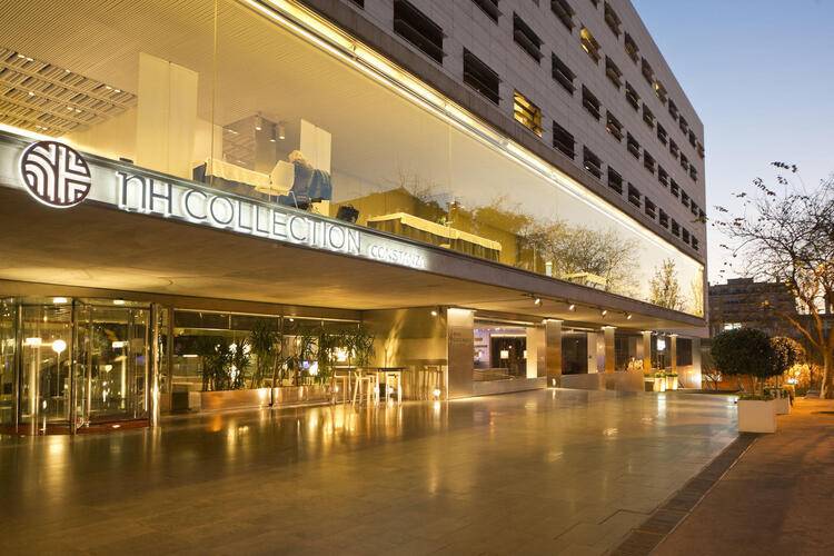 NH Collection Barcelona Constanza — фото 89