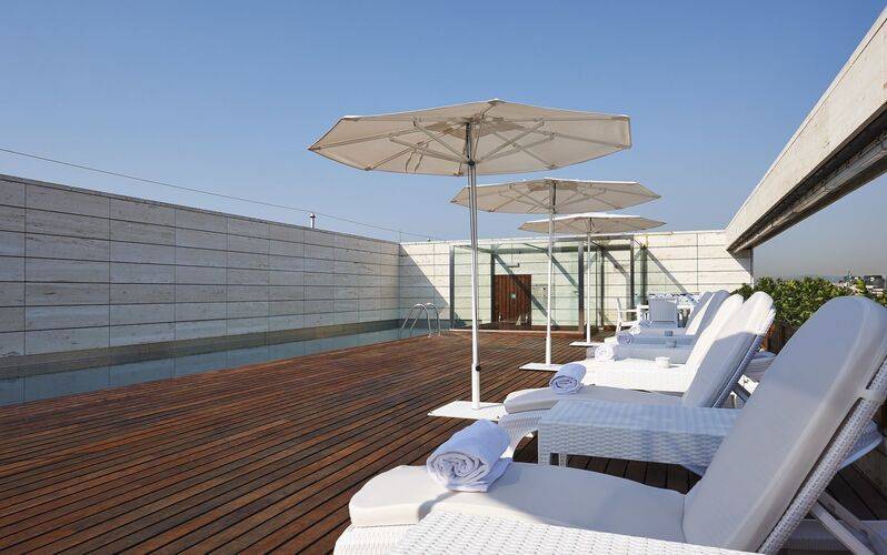 NH Collection Barcelona Constanza — фото 33