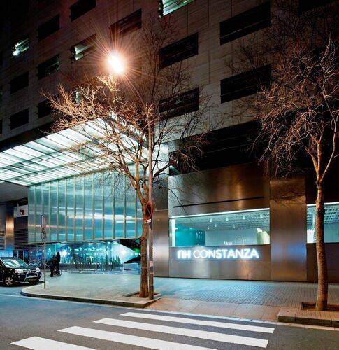 NH Collection Barcelona Constanza — фото 88