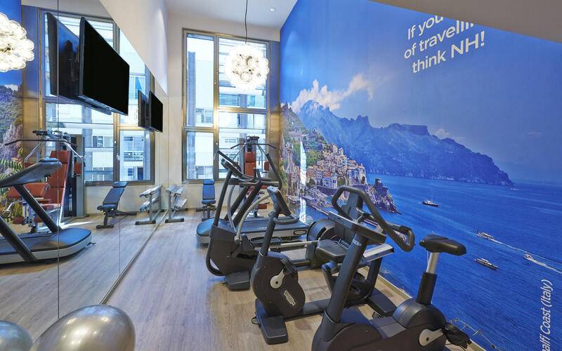 NH Collection Barcelona Constanza — фото 41