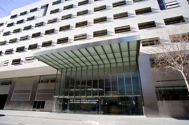 NH Collection Barcelona Constanza — фото 85