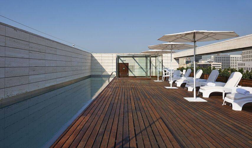 NH Collection Barcelona Constanza — фото 87