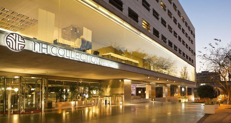 NH Collection Barcelona Constanza — фото 83