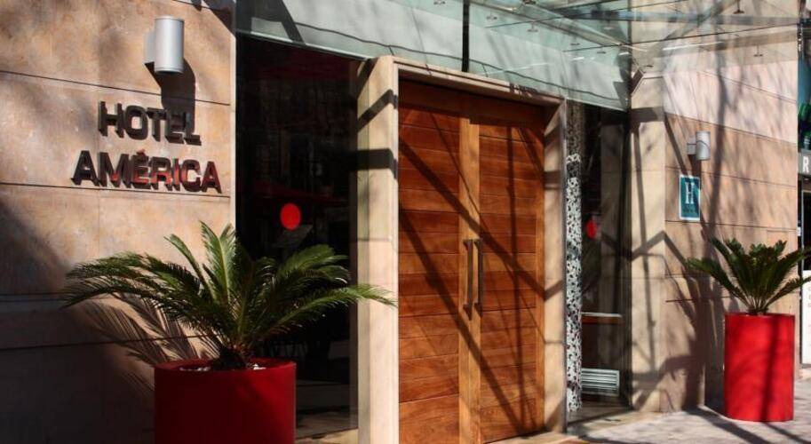 Hotel America Barcelona — фото 4