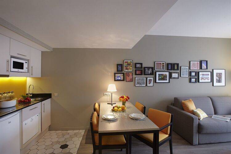 Citadines Ramblas Barcelona — фото 8