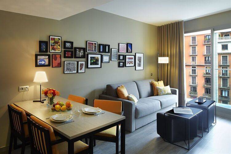 Citadines Ramblas Barcelona — фото 7