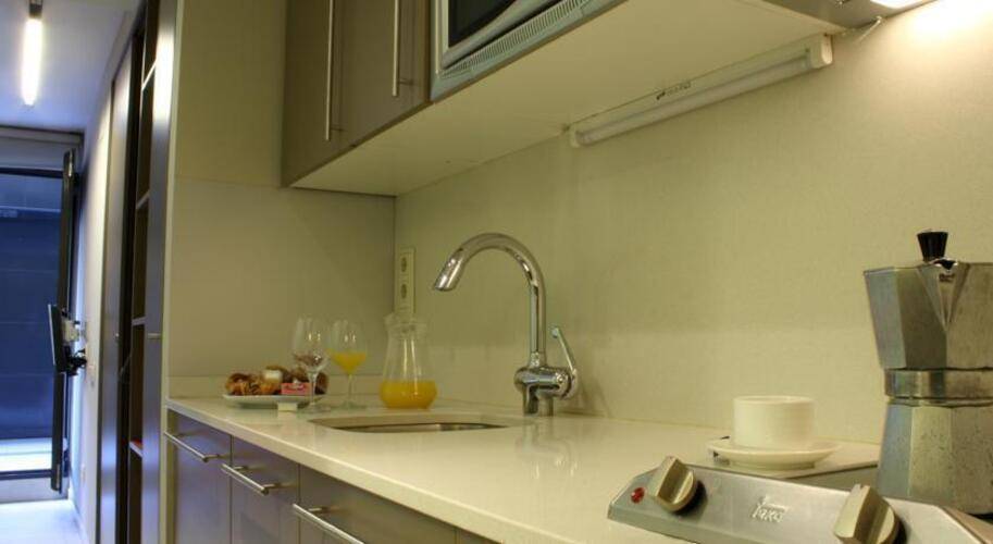 Aparthotel Bcn Montjuic — фото 42