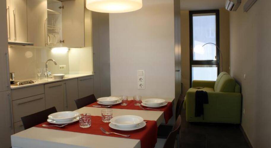 Aparthotel Bcn Montjuic — фото 14