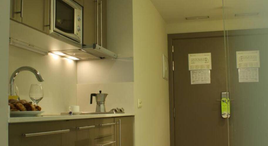 Aparthotel Bcn Montjuic — фото 40