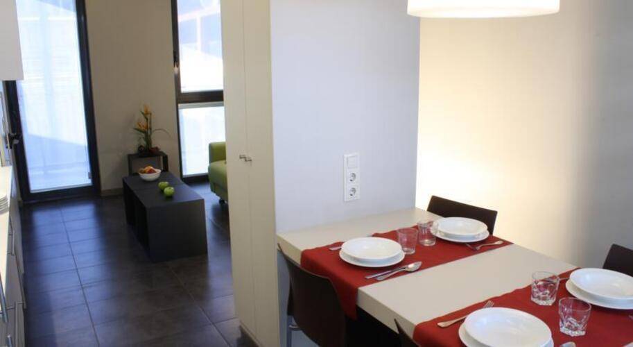 Aparthotel Bcn Montjuic — фото 13