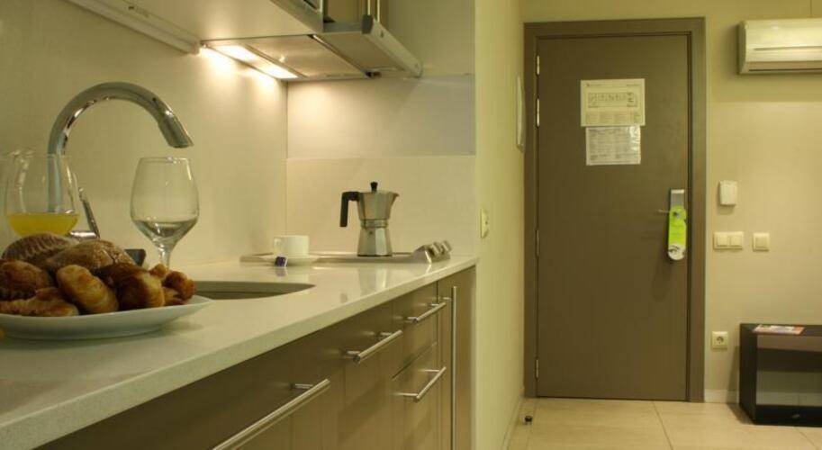 Aparthotel Bcn Montjuic — фото 39