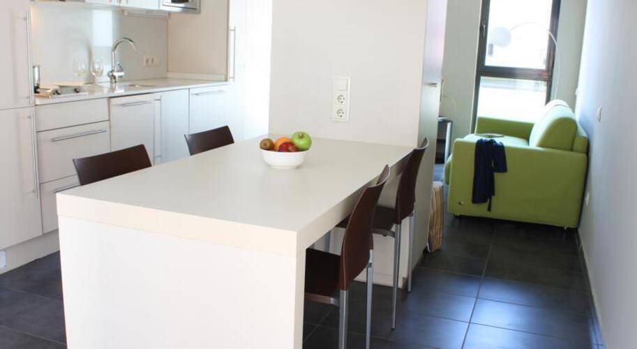 Aparthotel Bcn Montjuic — фото 19